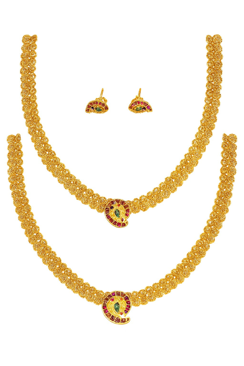 Mango Laxmi Coin Mala 2 in 1