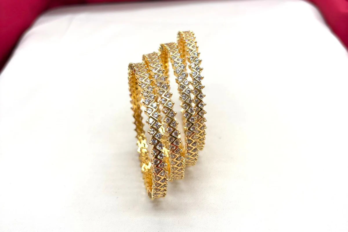 Panchloham premium AD stones Bangle