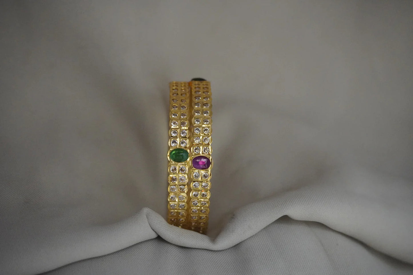 Pachloam Gold Bangles