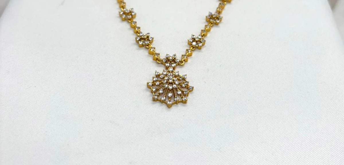 Gold Short Necklace