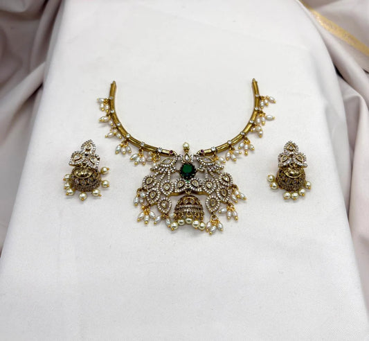 Victorian Short Necklace